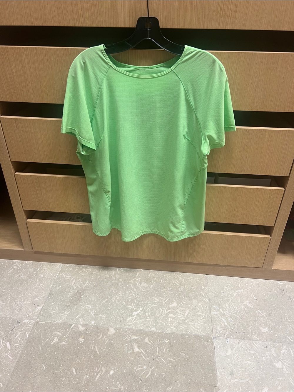 Green lululemon top